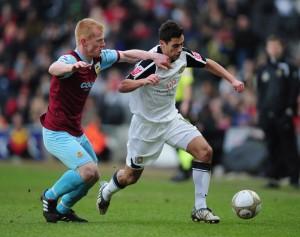 Sam Boldock (not in claret and blue yet)