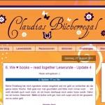 We ♥ Books – Read Together | Update 3