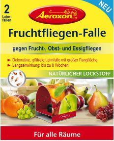 Tester für Aeroxon Fruchtfliegenfalle gesucht