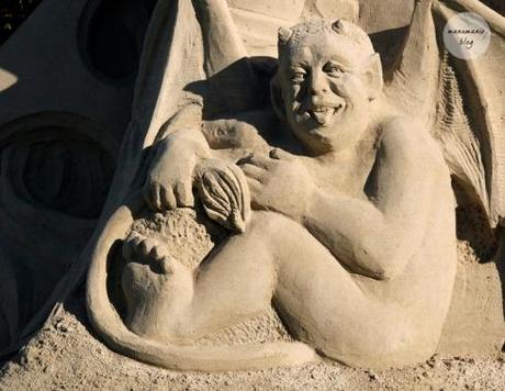 Sandskulpturen Festival in Rorschach