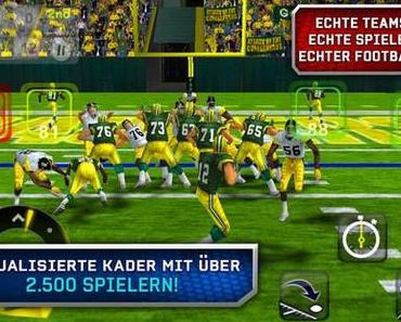 EA geht in die neue Saison - "Madden NFL 12" für iPhone & iPad erschienen