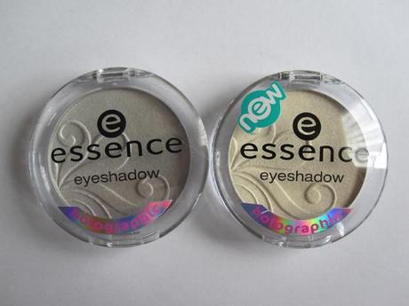 Review: essence eyeshadow holographic effect – 42 + 43