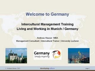 Interkulturelles Training für Deutschland