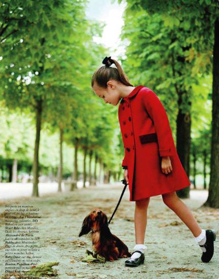Vogue Enfants September 2011