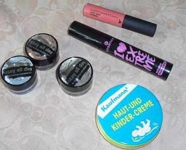 Kleiner Haul, neue RdL-LE und bißchen Geblubber übers neue Essence-Sortiment