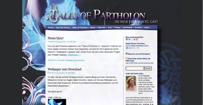 Die Seite zu Tales of Partholon