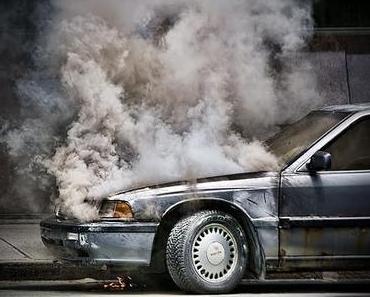 Brennende Autos in Berlin