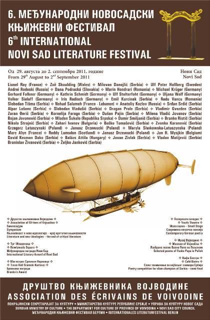 138. Internationales Literaturfestival in Novi Sad