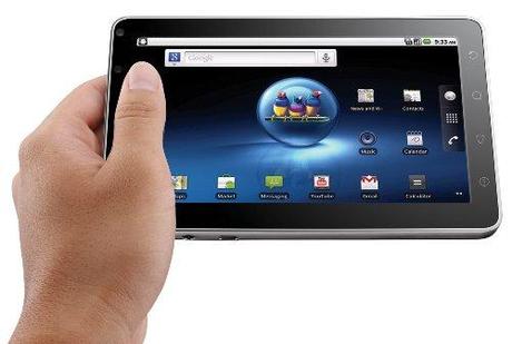 ViewSonic ViewPad 7 mit MultiTouch Display
