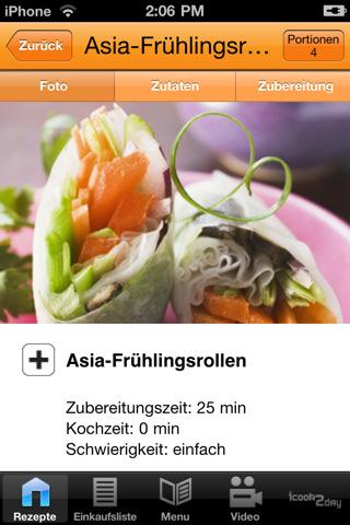 Lieblingsrezepte – 70 tolle Rezepte und 10 Videoanleitungen für leckeres Essen