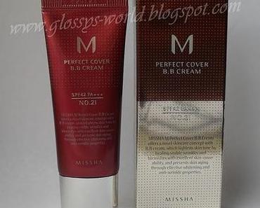 Missha M - Perfect Cover BB Cream