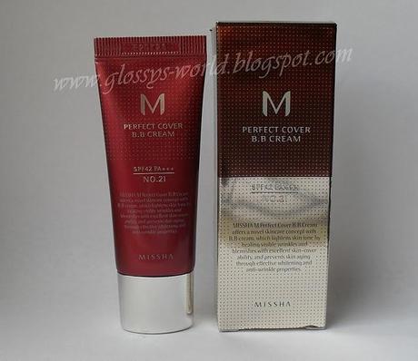 Missha M - Perfect Cover BB Cream