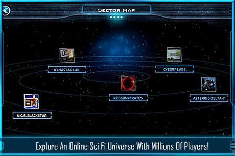 Star Legends (3D MMO) – Imposantes Weltraumabenteuer mit klasse Grafik