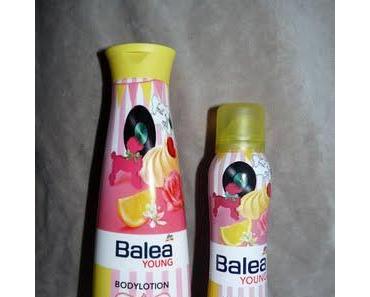 Balea Young - Zuckerschnute Bodylotion und Deospray