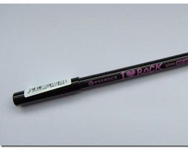 Liner Parade: essence gloss eye pencil schwarz