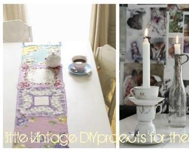Retrofriday...with two little cute DIYprojects for your home