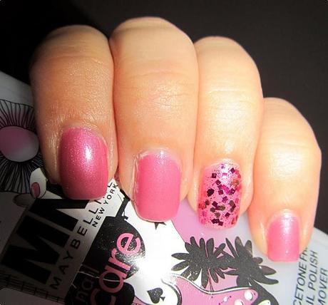 Pink Cutie meets Carrie / NOTD