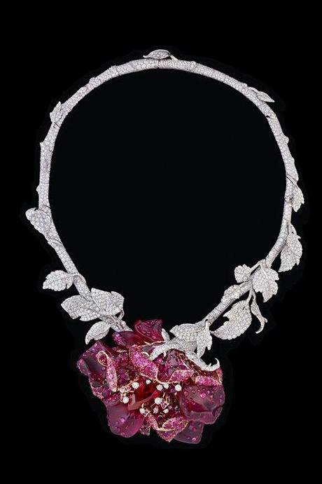 Le Bal des Roses, Dior’s latest High Jewellery collection.