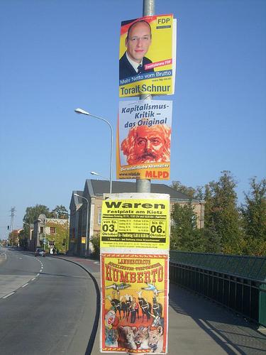 Poster zur Landtagswahl