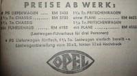 Opel-Anzeige von 1931