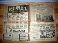 Heidelberger Tageblatt anno 1931