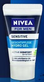 NIVEA vergibt 8000 Gratisproben Nivea Sensitive Hydro Gel