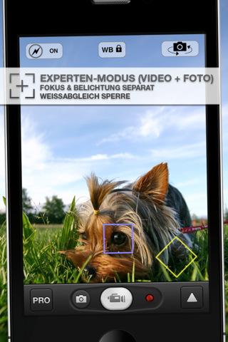 ProCamera – Update mit erweiterten Video-Funktionen, besserer Performance und kleinerem Preis