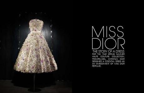 The story of Miss Dior