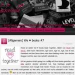 We ♥ Books – Read Together | Update 5