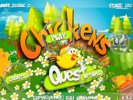Chickens Quest – Das coole Hühnchen-Abenteuer für große und kleine Puzzle-Fans