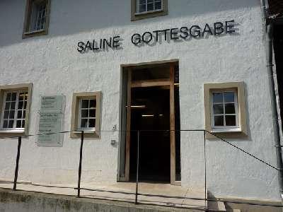 Saline Gottesgabe in Rheine Saline Gottesgabe in Rheine