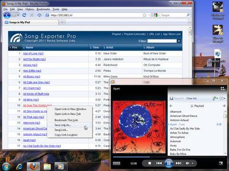 Song Exporter Pro – Übertrage deine Musik ohne iTunes auf einen beliebigen Rechner