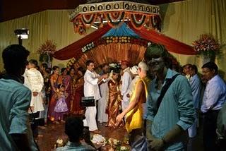 Indische Hochzeit