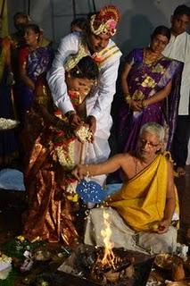 Indische Hochzeit