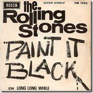 1966 PAINT IT BLACK Rolling Stones
