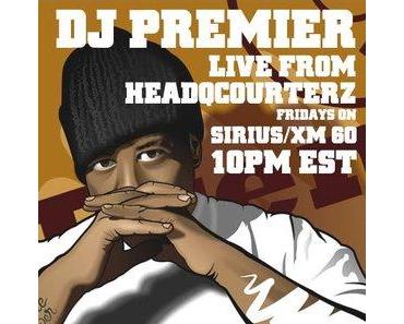 DJ Premier Blog Radio – Live From HeadQCourterz