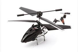 Geht in die Luft: mit dem iPhone ferngesteuerter Helikopter 
