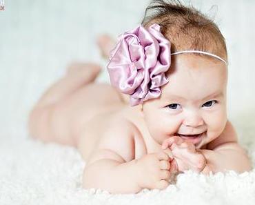 Babyfotos – die zuckersüße Clara