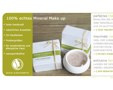 Mineral Make up Maufraktur