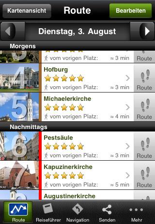 Derzeit bietet mTrip wieder diverse Städtereiseführer als kostenlose App an