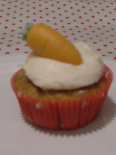Nicht nur was für Rübezahl – köstliche Carrot Cupcakes frei nach Martha Stewart