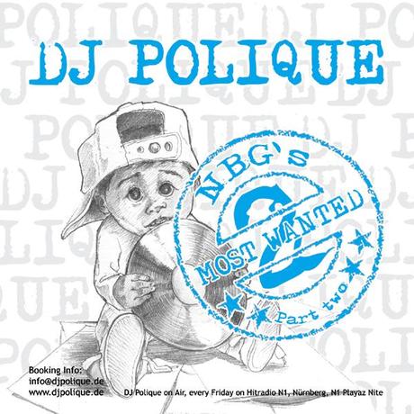 dj polique nbgs most wanted2 DJ Polique   NBGs Most Wanted Pt.2 [Mixtape]
