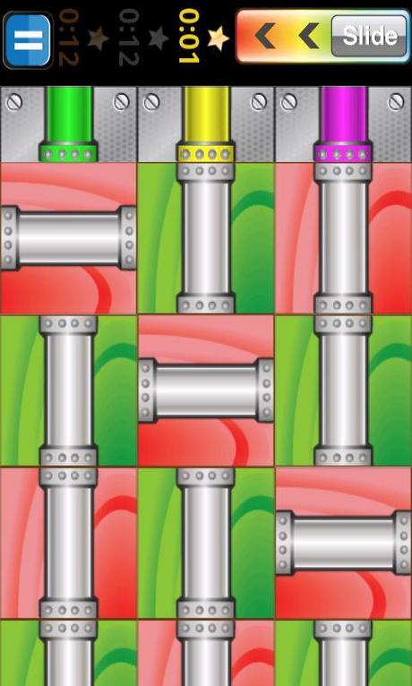 Pipe Swipe Lite – Farbenfroher Puzzlespaß für flinke Finger