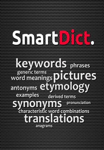 SmartDict Dictionary English – Offline-Übersetzung, Grammatik, Synonyme, Redewendungen und vieles mehr