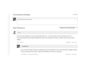 eure Kommentare bleiben nicht länger unbeantwortet