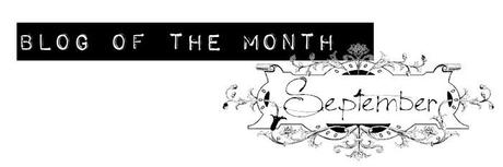 Blog of the Month Bewerbung