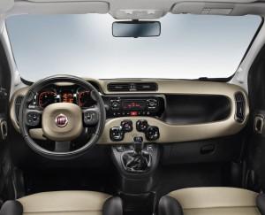 Der Innenraum im neuen Fiat Panda ist aufgeräumter und schicker.