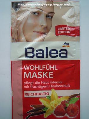 Balea Wohlfühl Maske (Limited Edition!)