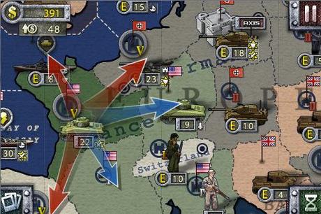 World Conqueror 1945 – Klasse Strategiespiel das Land, Wasser und Luft einschließt