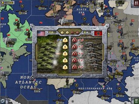 World Conqueror 1945 – Klasse Strategiespiel das Land, Wasser und Luft einschließt